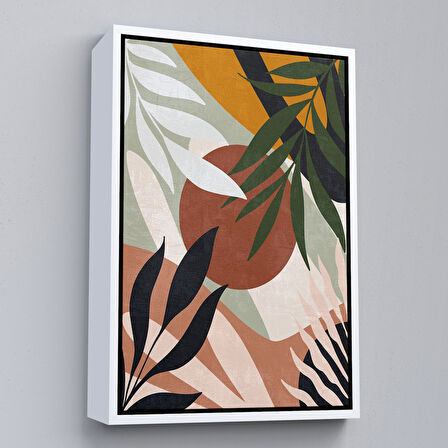 Altın Çerçeveli Çocuk Odası Sevimli Kuala Tablosu