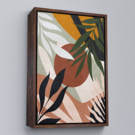 Beyaz Çerçeveli Çocuk Odası Sevimli Kuala Tablosu