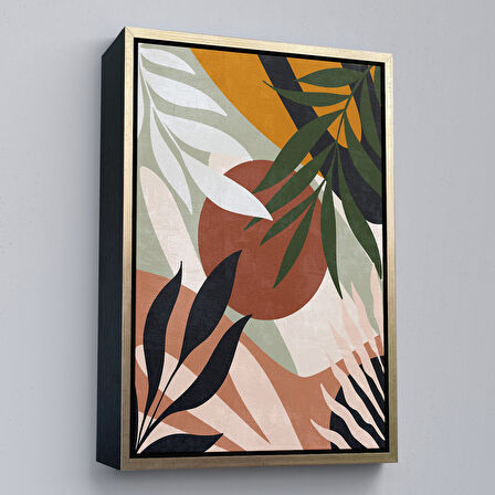 Beyaz Çerçeveli Çocuk Odası Sevimli Kuala Tablosu