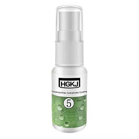 HGKJ 5 20ml Buğu Önleyici Buhar Engelleyici Araba Cam Temizleyici Anti Fog Agent-(5775)