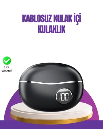 Ergonomik Açık Kulak Bluetooth Kulaklık - Hafif Şık ve Düşük Gecikmeli Ses Deneyimi