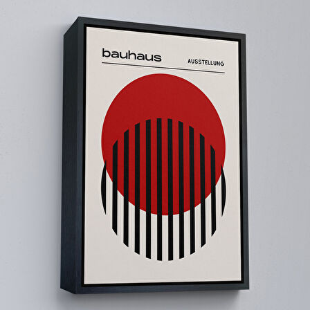 Siyah Çerçeveli Çocuk Odası Sevimli Yavru Panda Tablosu