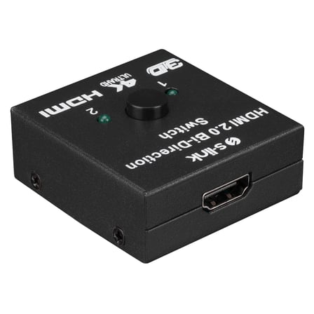 Çevirici, Dönüştürücü S-link SL-LU613 2 Port HDMI Çift Yönlü Switch ve Splitter