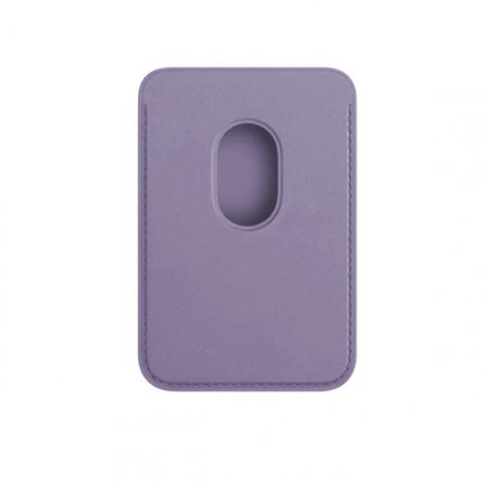 ALLY İPhone 14-13-12'ler için Deri Cüzdan Magsafe Kartlık Cüzdan Kılıf-(5775)