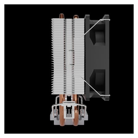 GAMDIAS BOREAS E1-210 MONO 92mm CPU  Kule Tipi Hava Soğutma Doğrudan Temas Teknolojisine Sahip 2 adet Gelişmiş Bakır Isı Borusu (AMD AM5 ve INTEL Tüm işlemciler ile uyumlu)(1923)