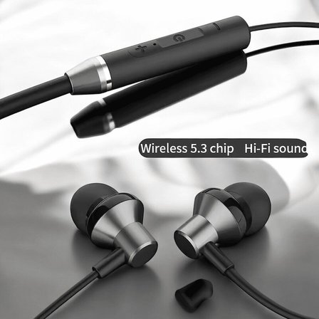 Boyun Bantlı Bluetooth Kulaklık ANC Özellikli Kulaklık İçi