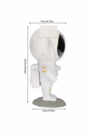 Projeksiyon Astronot Lamba Speaker Sevimli Astronot Bluetooth Hoparlör Yeni Nesil