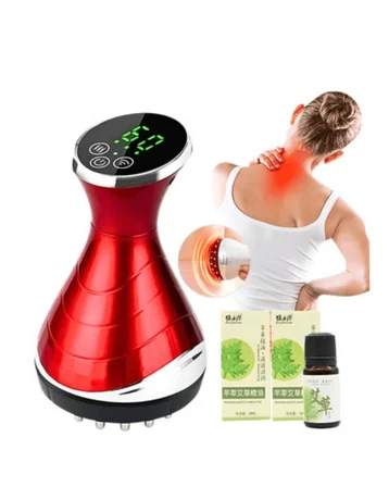 Elektrikli Kupa Masaj Aleti Ayarlanabilir Vakum ve Isıtma Fonksiyonlu