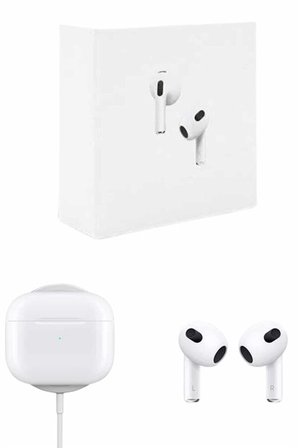 3.Nesil İOS Android Uyumlu Bluetooth 5.0 Beyaz Çağrı Cevaplama