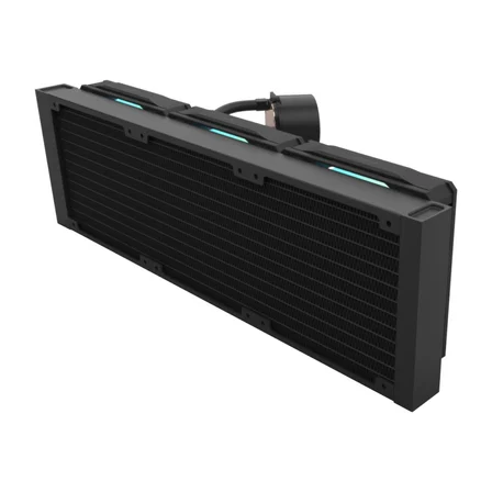 FSP AE36-B 360mm ARGB 3 Fanlı (LGA1851/1700/1200/AM4/AM5) Uyumlu CPU Sıvı Soğutma (Siyah)(1923)