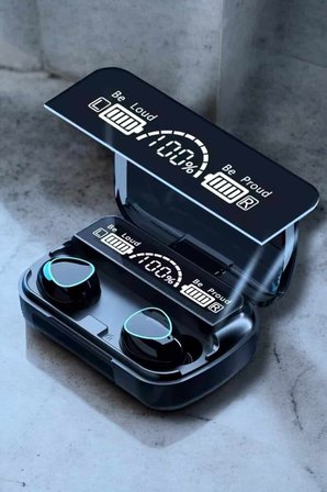 Bluetooth Bağlantılı Suya Dayanıklı Uzun Pil Ömürlü Kablosuz Kulaklık
