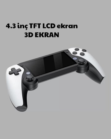 Şarjlı Hafıza Kart Destekli Oyun Konsolu Yeni Nesil