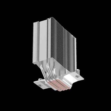 SAMA X40L Black 1x100mm ARGB Fan Kule Tipi Hava Soğutma 4 adet Gelişmiş Kompozit Isı Borusu CPU Fan (AMD ve INTEL Tüm işlemciler ile uyumlu)(1923)