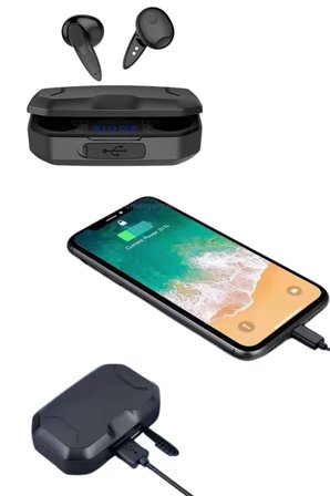 Çağrı Cevaplayabilen Akıllı Saat 5.2 Bluetooth Bağlantılı Gaming Kulaklık Yeni Nesil