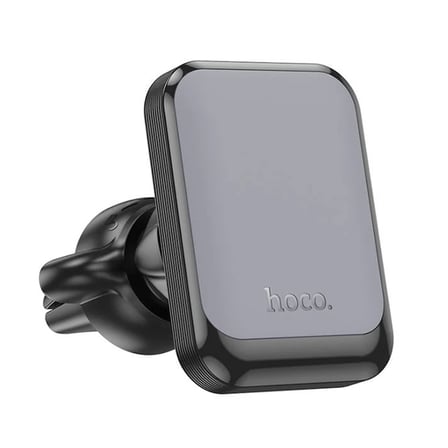 HOCO H24 Araç Havalandırma Bölmesi Manyetik Telefon Tutucu-(5775) — Renk: Siyah