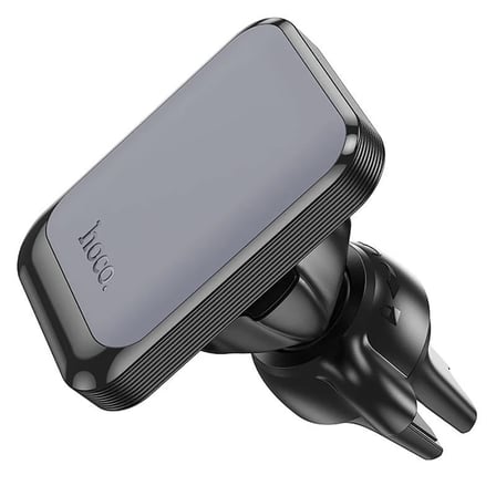 HOCO H24 Araç Havalandırma Bölmesi Manyetik Telefon Tutucu-(5775) — Renk: Siyah