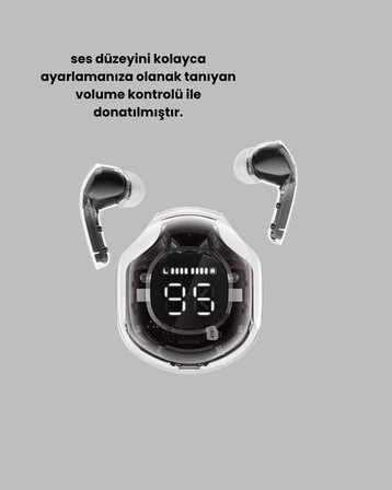 Detaylı Ses Deneyimi ve LED Ekran Teknolojisi
