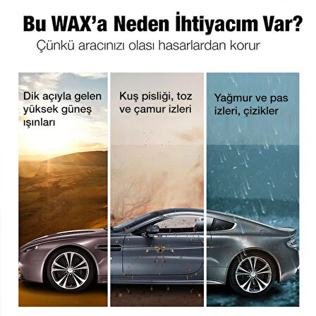 ALLY Polish max Araç Bakım Onarım Araba Çizik Giderme Parlatıcı Balmumu Araç Parlatma Anti-Oksidasyo-(5775)