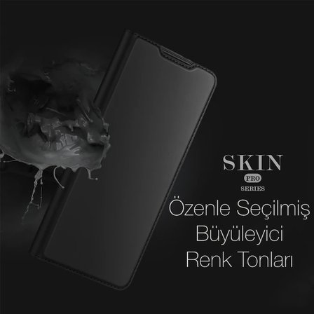 Dux Ducis Xiaomi Mi 11i POCO F3 Redmi K40 Pro Kılıf Kapaklı Flip Cover-(5775)