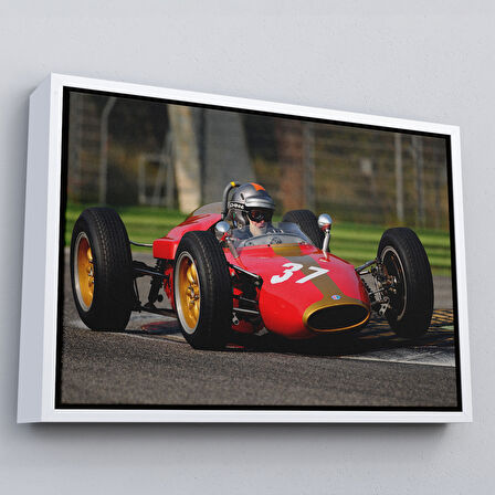 Beyaz Çerçeveli Imola İtalya, Luigi Musso Tarihi GP 2012, Heron Alfa Romeo F1 Sürücüsü