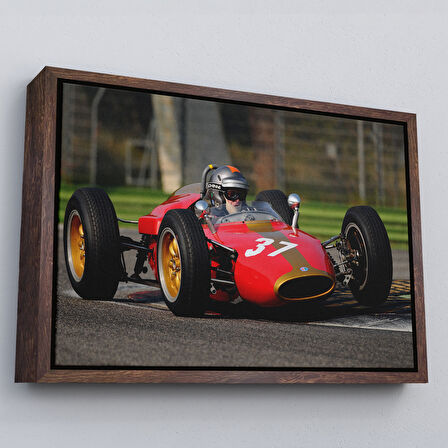 Kahverengi Çerçeveli Imola İtalya, Luigi Musso Tarihi GP 2012, Heron Alfa Romeo F1 Sürücüsü