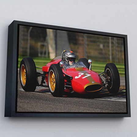 Kahverengi Çerçeveli Imola İtalya, Luigi Musso Tarihi GP 2012, Heron Alfa Romeo F1 Sürücüsü