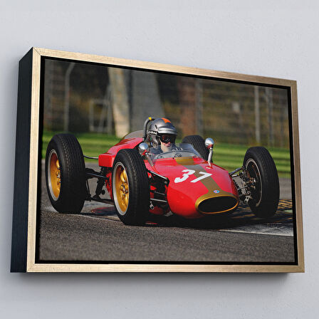 Kahverengi Çerçeveli Imola İtalya, Luigi Musso Tarihi GP 2012, Heron Alfa Romeo F1 Sürücüsü