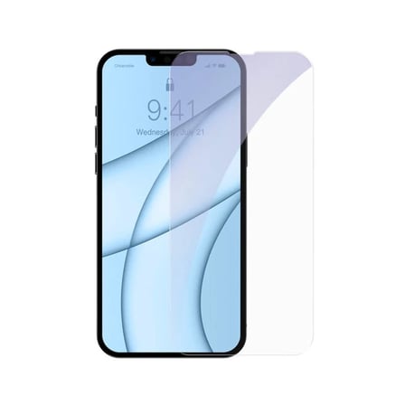 Baseus İphone 13 Mini 0.3mm Göz Korumalı Full Cam Ekran Koruyucu 2 Adet Set- 5775 Renk: Şeffaf 2 