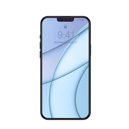 Baseus İphone 13 Mini 0.3mm Göz Korumalı Full Cam Ekran Koruyucu 2 Adet Set- 5775 Renk: Şeffaf 2 