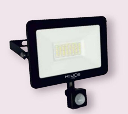 HELIOS HS 3823 50W 6500K SMD LEDLİ RADAR SENSÖRLÜ PROJEKTÖR