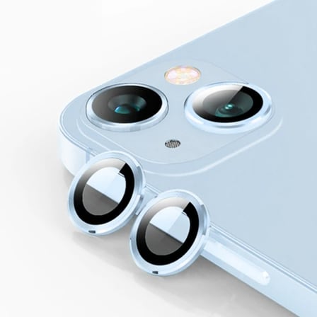 ALLY iPhone 15/15 Plus Tempered Kamera Lens Koruma Camı-(5775)