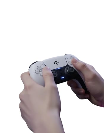 Kablosuz Oyun Kolu PS5 Uyumlu Ergonomik Tasarım ve Hassas Kontrol Yeni Nesil