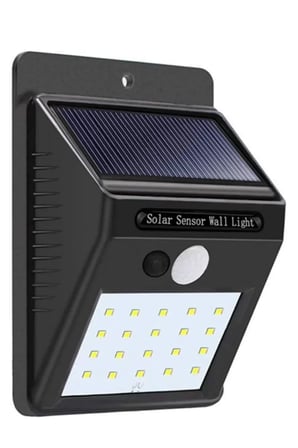 Solar Dekoratif Lambası Sensörlü Led Işık Bahçe Aydınlatma Yeni Nesil