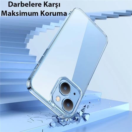 Baseus SuperCeramic Series iPhone 14 Plus 6.7 Koruyucu Cam Kılıf+Full Tempered Ekran Koruyucu Set-(5