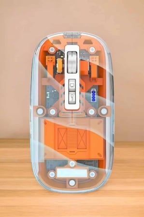 Fare Mouse Çift Modlu Kablosuz Bağlantılı 2.4GHz Destekli
