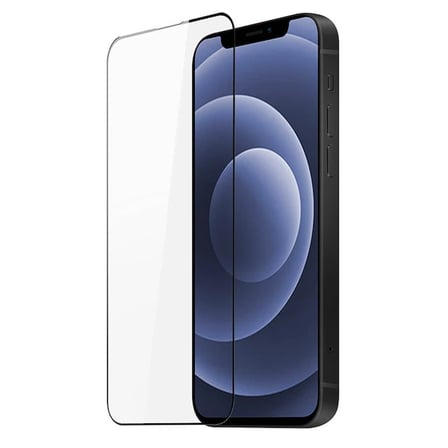 Dux Ducis İphone 13 Mini 5.4inç Tempered Cam Ekran Koruyucu 10d Full Kaplama- 5775 Renk: Siyah