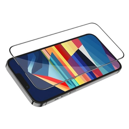 HOCO iPhone 15 Full 5D HD Tempered Kırılmaz Cam Ekran Koruyucu 25 Adet Set-(5775) — Renk: Şeffaf 2