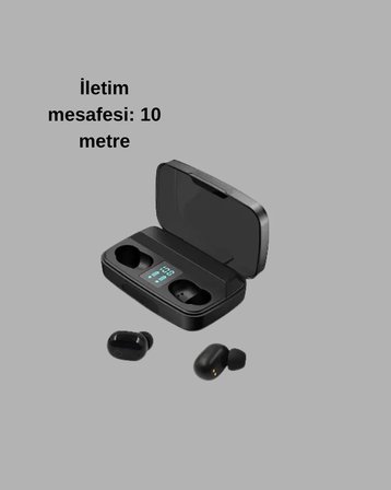 TWS A10s Bluetooth 5.0 Kulaklık – Yüksek Ses Kalitesi Ergonomik Uzun Pil Ömürlü Yeni Nesil