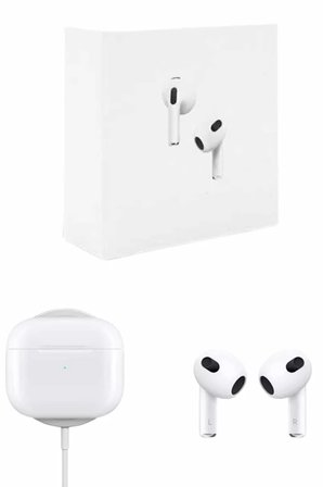 3.Nesil İOS Android Uyumlu Bluetooth 5.0 Beyaz Çağrı Cevaplama Yeni Nesil