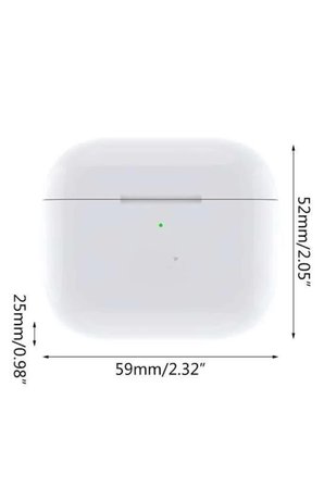 3.Nesil İOS Android Uyumlu Bluetooth 5.0 Beyaz Çağrı Cevaplama Yeni Nesil