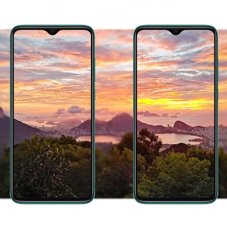 Xiaomi Uyumlu Redmi Note 8 Kamera Koruma Cam+ Metal Lens Seti-(5775)