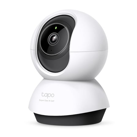 TP-LINK Tapo TC74 (C230) 3K 50Mpix İç Mekan WiFi 12Mt. Gece Görüşü 360 Dönüş İki Yönlü Ses Güvenlik Yapay Zeka Destekli Kamera(1923)