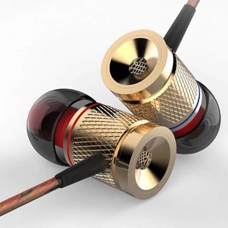 Plextone DX2 3.5mm Metal Kablolu Stereo Kulak İçi Oyuncu Kulaklık-(5775)