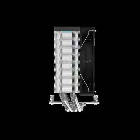 SAMA A40L Black 1x120mm ARGB Fan Kule Tipi Hava Soğutma 4 adet Gelişmiş Kompozit Isı Borusu CPU Fan (AMD ve INTEL Tüm işlemciler ile uyumlu)(1923)