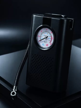 Otomobil Bisiklet ve Motosiklet İçin Taşınabilir Lastik Hava Pompası