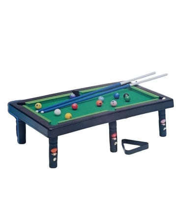 Mini Bilardo Masası Oyuncak Seti Çocuklar İçin Eğlenceli Masa Oyunu