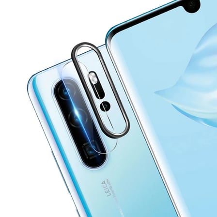 HUAWEİ P30 KAMERA KORUMA METAL LENS+ KIRILMAZ CAM SET-(5775)