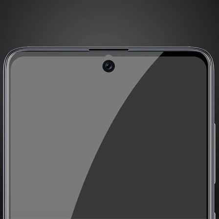 ALLY SM Galaxy A71 3D Full Privacy Gizlilik Tempered Cam Ekran Koruyucu-(5775)