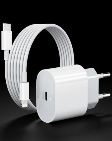 iPhone 14 13 12 11 Uyumlu 20W Hızlı Şarj Adaptörü Lightning Kablo Seti