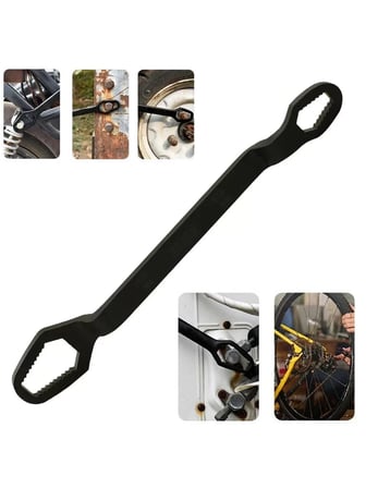 Mekanik ve Otomotiv İçin Evrensel Anahtar 6 22 mm Yüksek Tork Kaymaz Tasarım